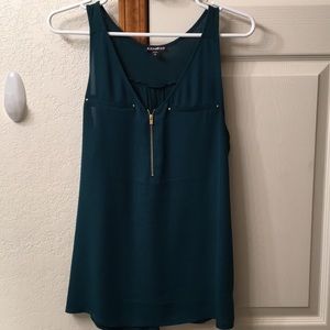 EXPRESS turquoise tank
